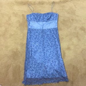Anne Klein Lace Cocktail Dress